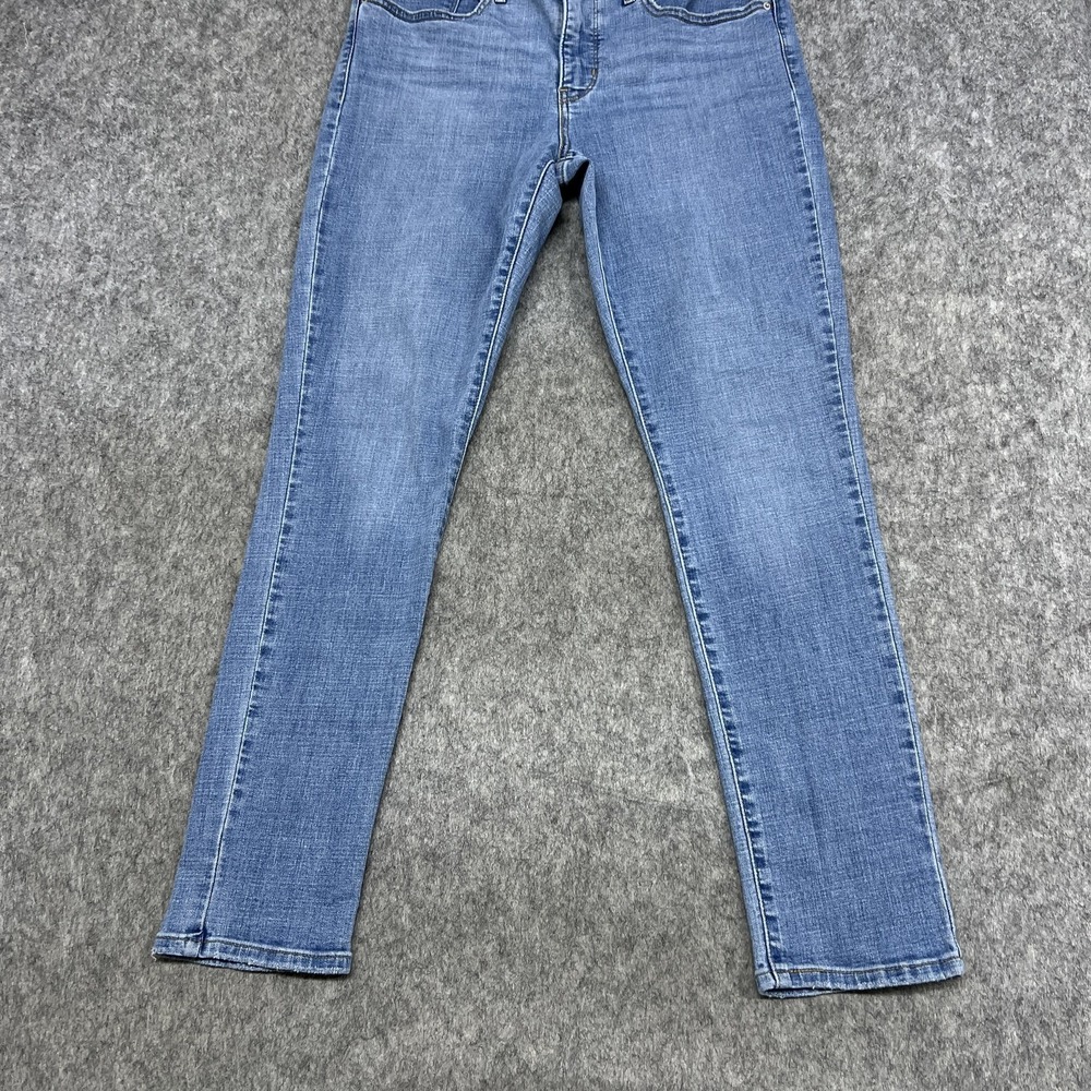 Levis 311 Shaping Skinny Jeans Womens 30x30 Medium Wash Stretch Denim Fit32x30 - Picture 5 of 16